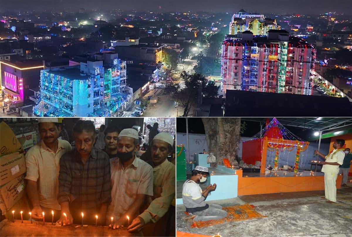 Diwali celebration 2020 in kanpur