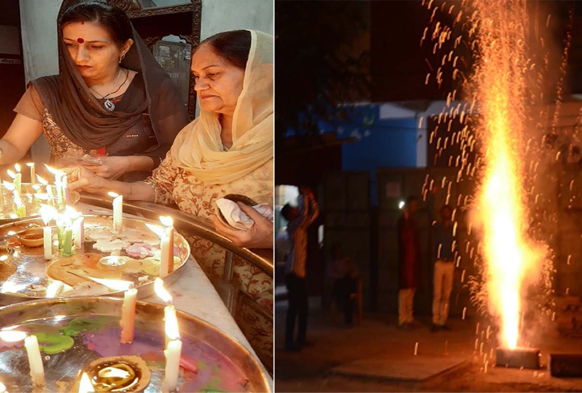 Diwali celebration 2020 in kanpur