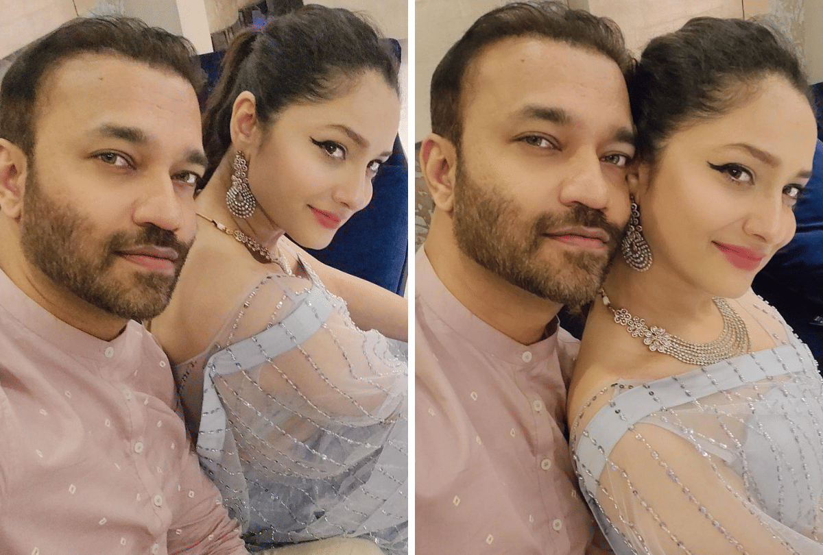 Ankita Lokhande posts video of her dancing on Song Dhak Dhak karne laga, video goes viral