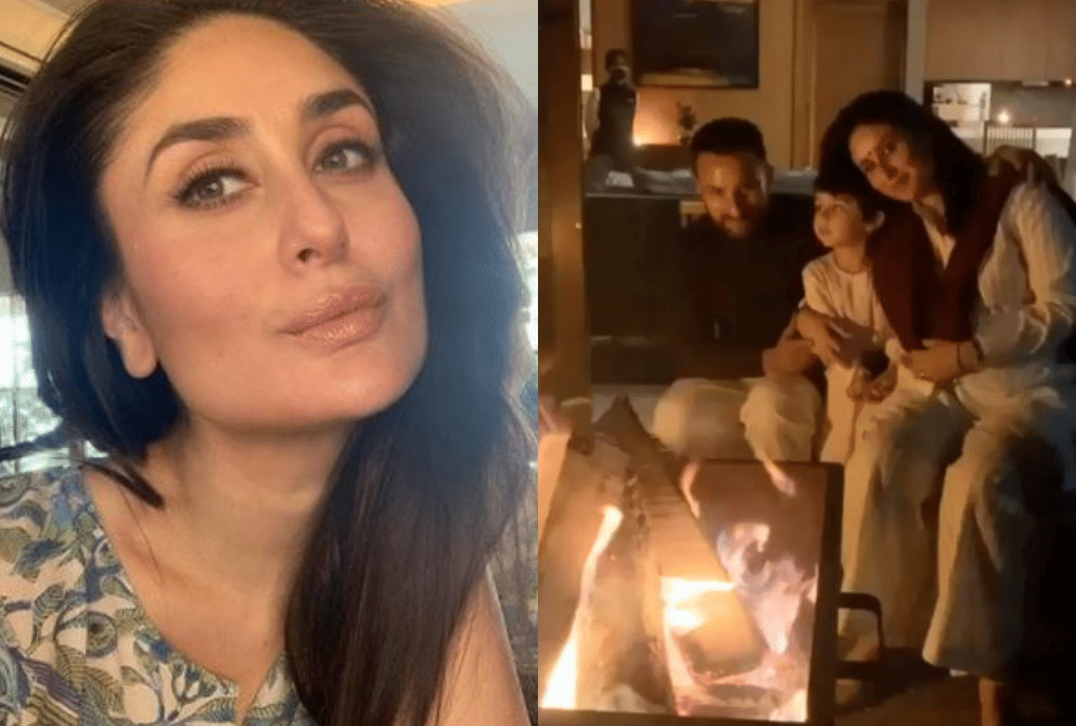 Kareena Kapoor Saif Ali Khan Malaika Arora arjun kapoor in Dharamshala, Taimur yells no photo