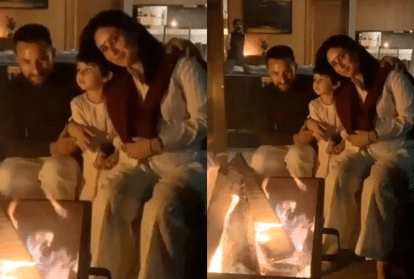 Taimur Ali Khan Doing Pottery With Mother Kareena Kapoor Khan At Dharamshala