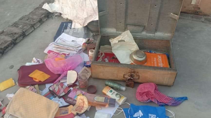 Thieves blow jewelry worth millions including cash