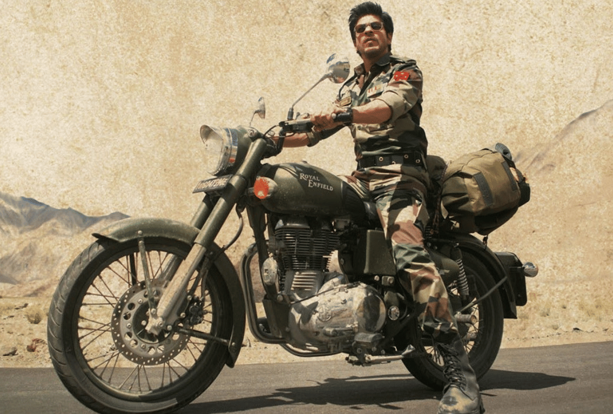 Jawan actor Shahrukh Khan Become an Army Soldier in These Movies Main Hoon Naa Jab Tak Hai Jaan Veer Zaara