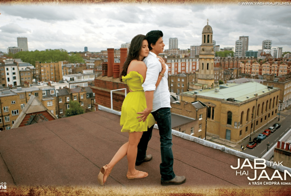 jab tak hai jaan this day that year by pankaj shukla 13 november 2012 bioscope shahrukh yash chopra