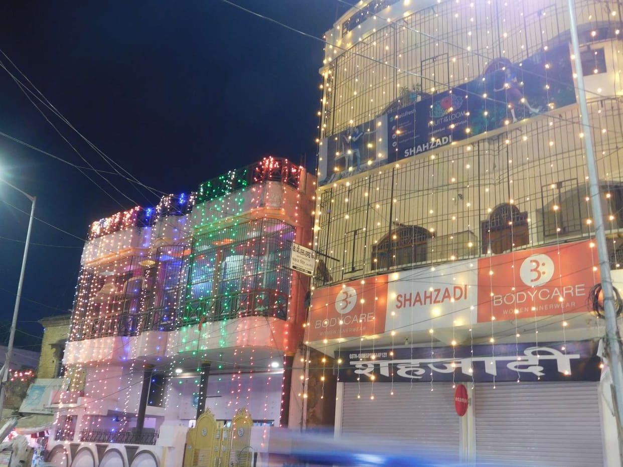deepawali in ballia