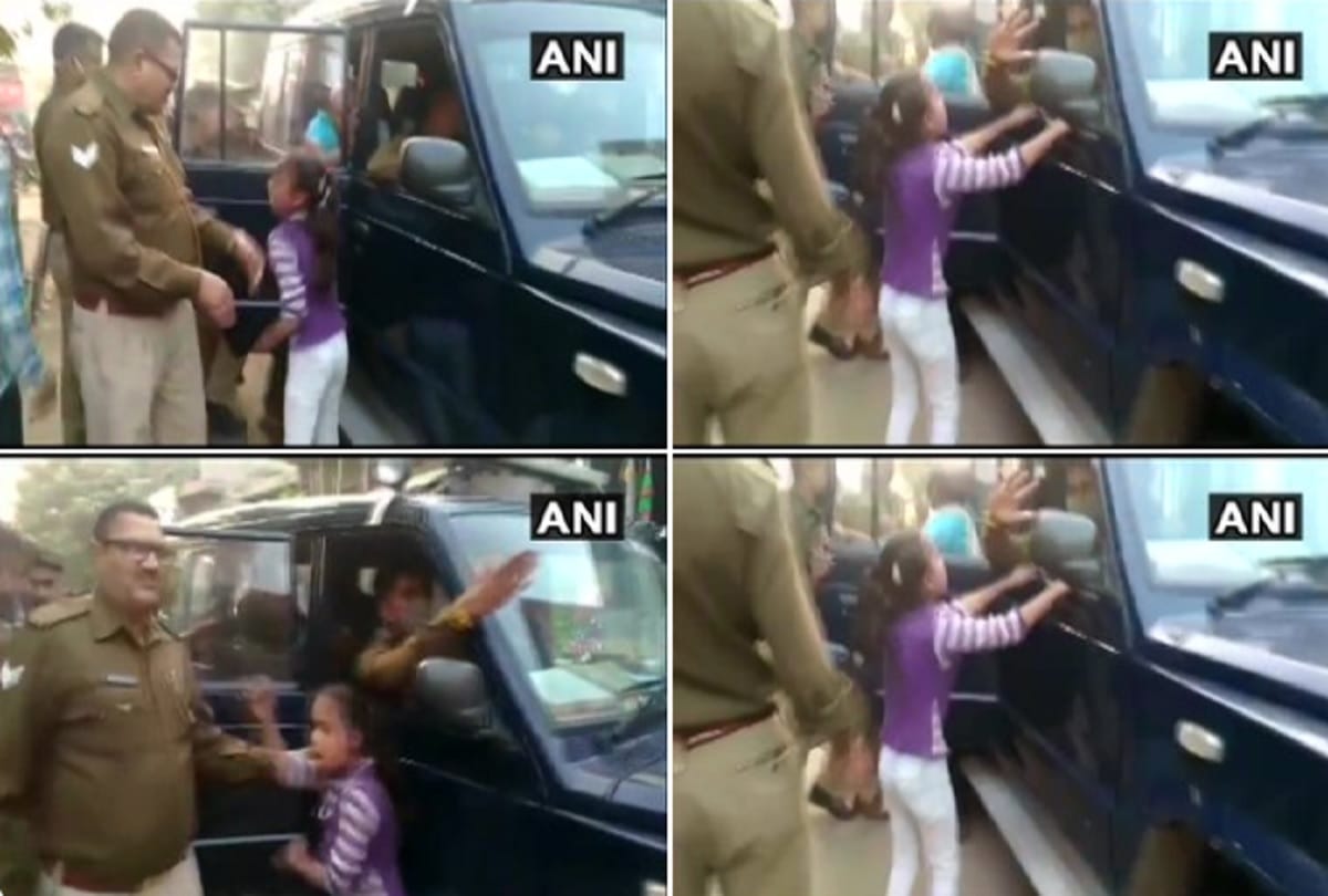 firecracker seller taken into custody by bulandshahr police video of his daughter goes viral 