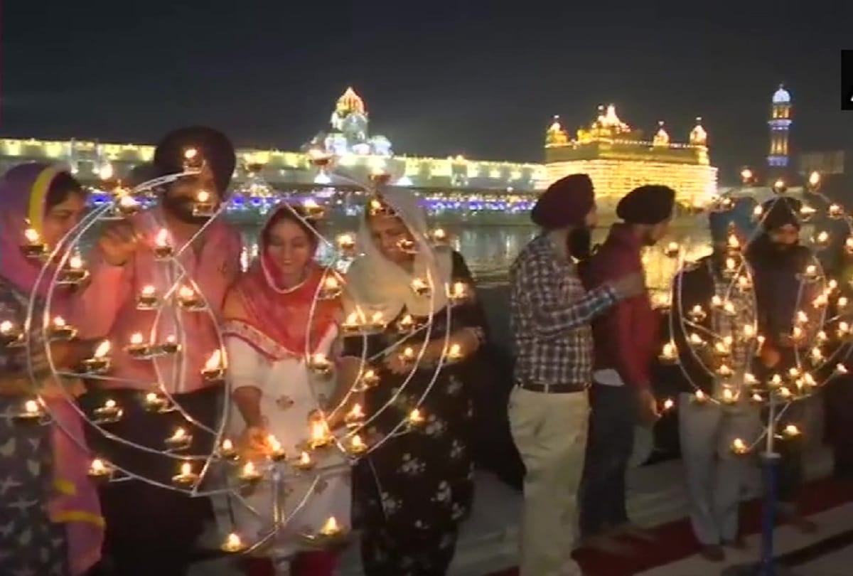 Diwali 2020, People all over the country are celebrating Diwali with grandeur, see amazing scenes in pictures