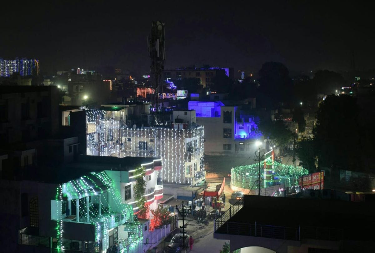Diwali 2020 celebrations in agra