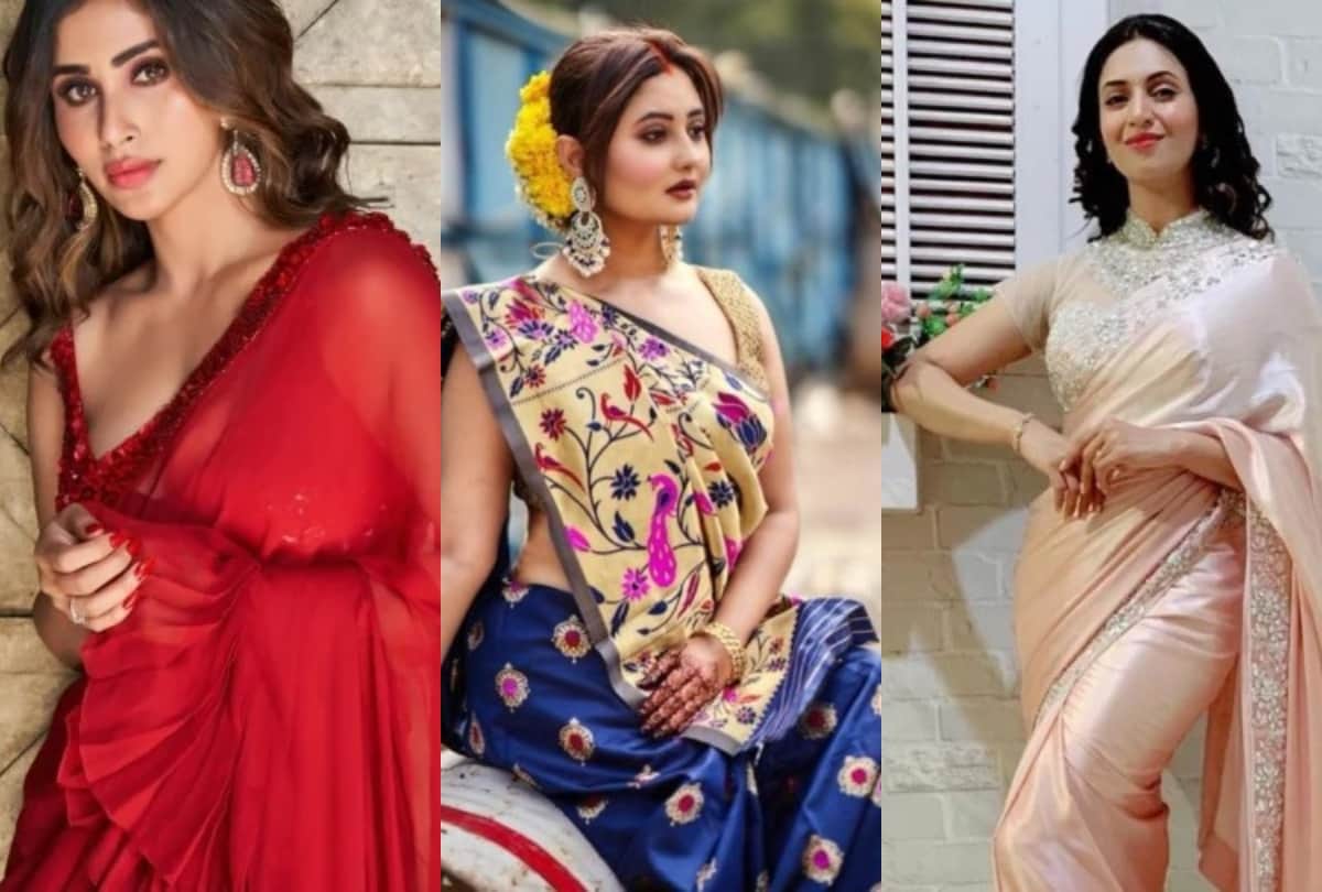 diwali 2020 best stylish looks for diwali festival in india famous tv actresses gorgeous stylish images photoshoot