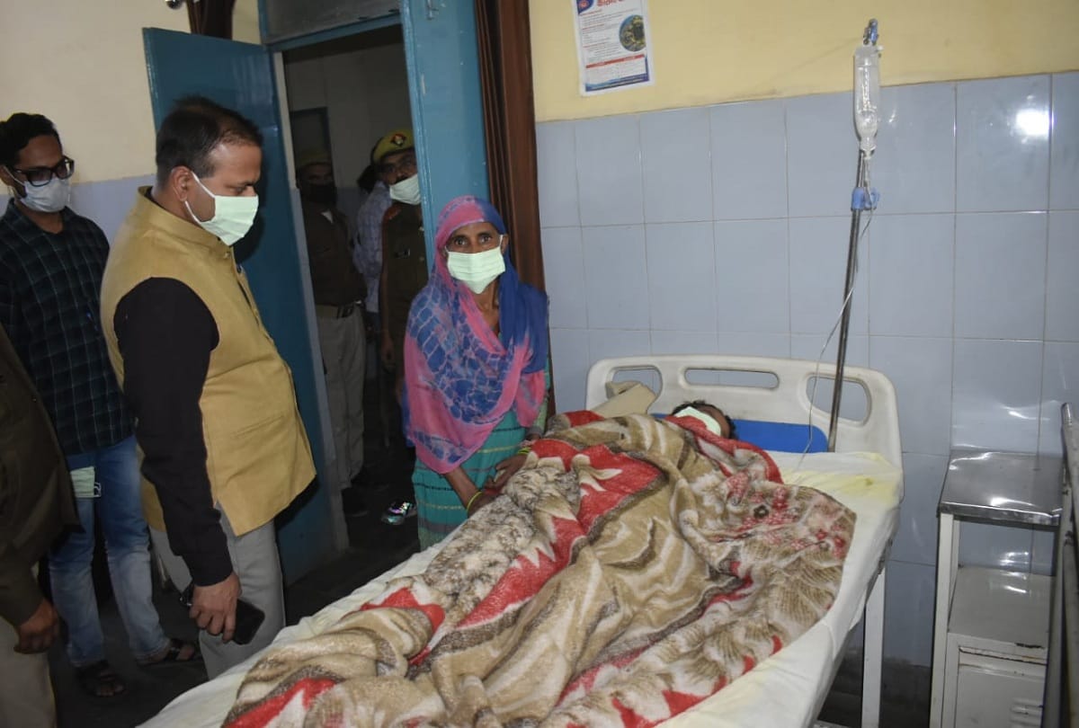 Gas cylinder blast while cooking in Bulandshahr