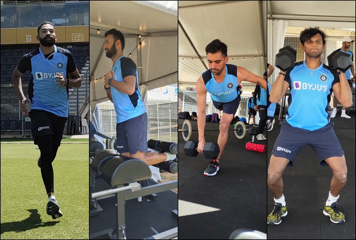 AUSvIND: Indian cricketers clear Coronavirus test, physical training begin