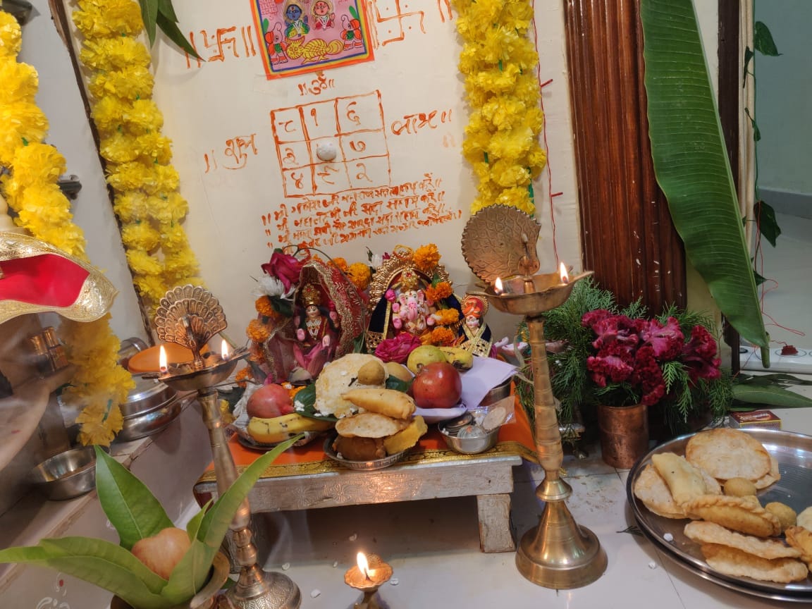 diwali celebrated