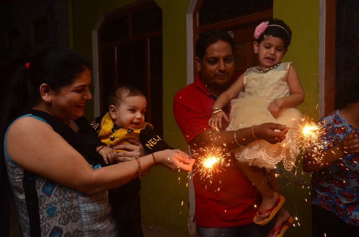 Despite Corona, fireworks worth nearly two crores