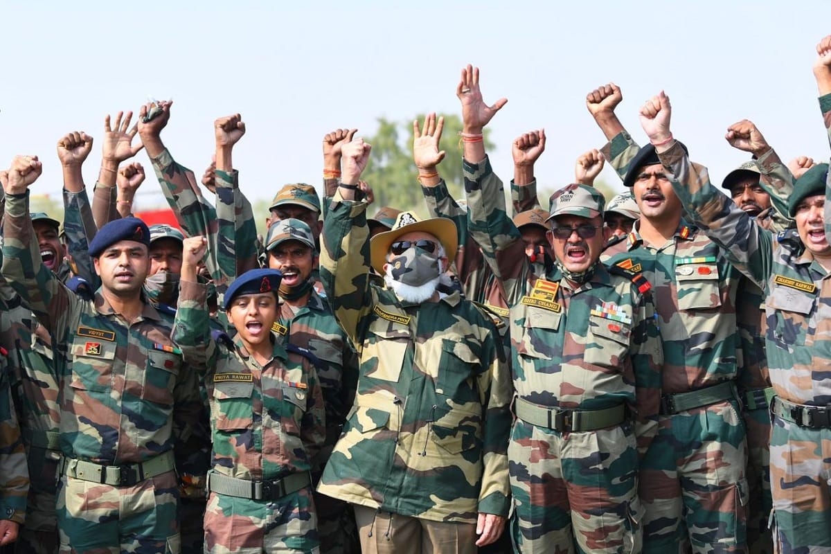 Pm Narendra Modi in Longewala Border speech 10 importanat points on Diwali
