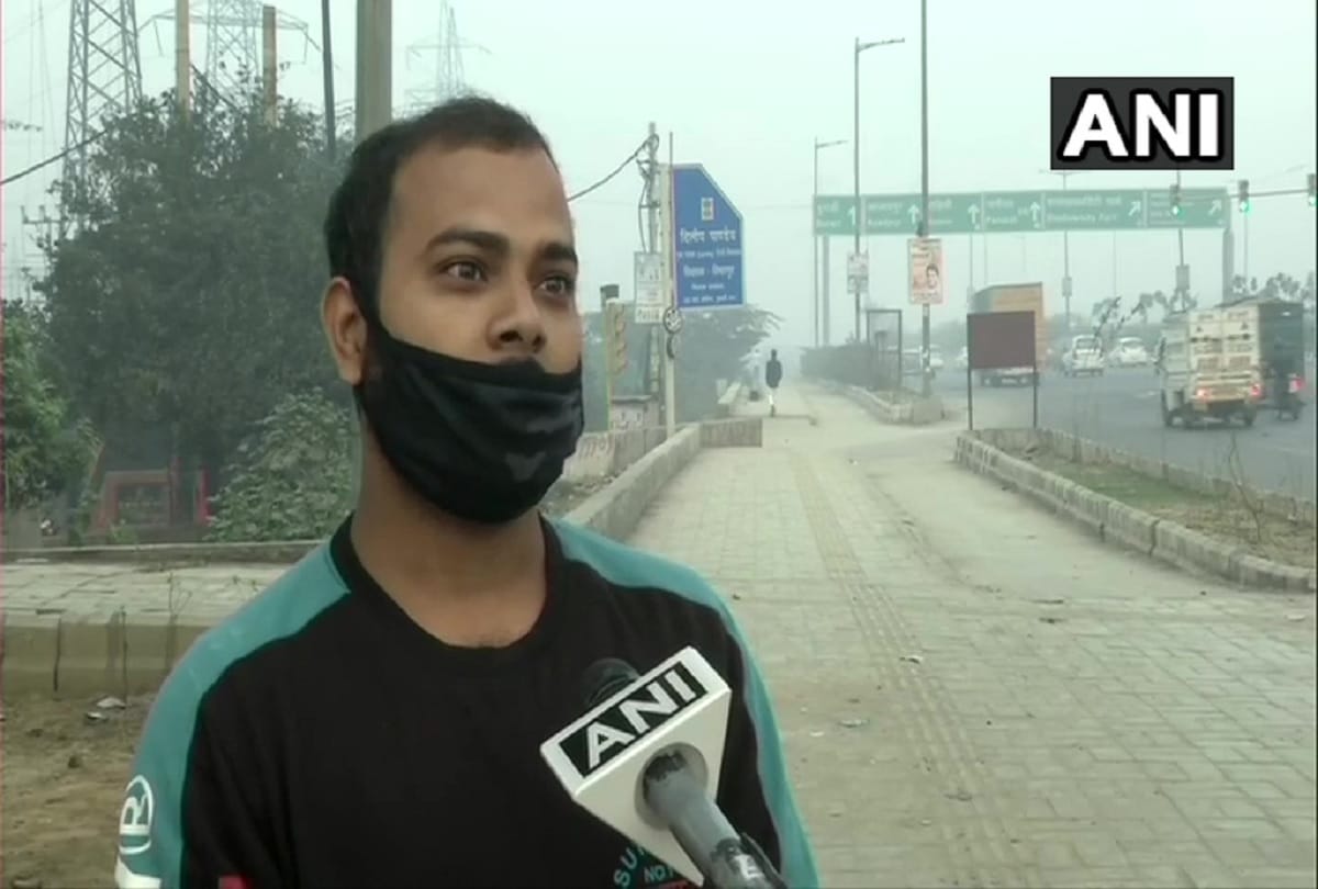 Delhi Pollution Air in many areas at dangerous level suffocating in Delhi-NCR