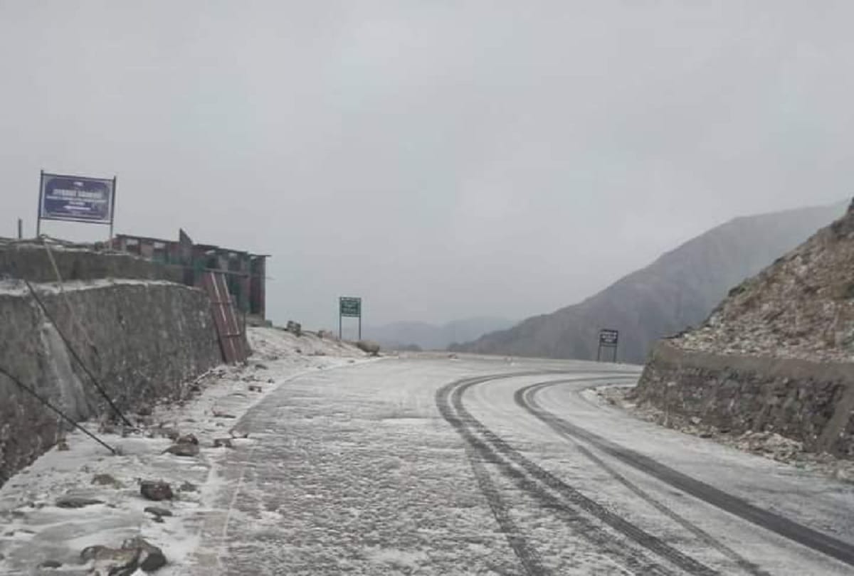 weather jammu kashmir, snowfall in Kashmir