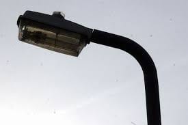high mast light not working