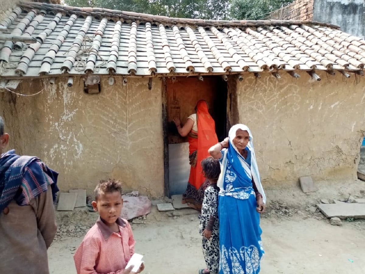 Old woman killed by pipe of iron grandson in custody in Varanasi