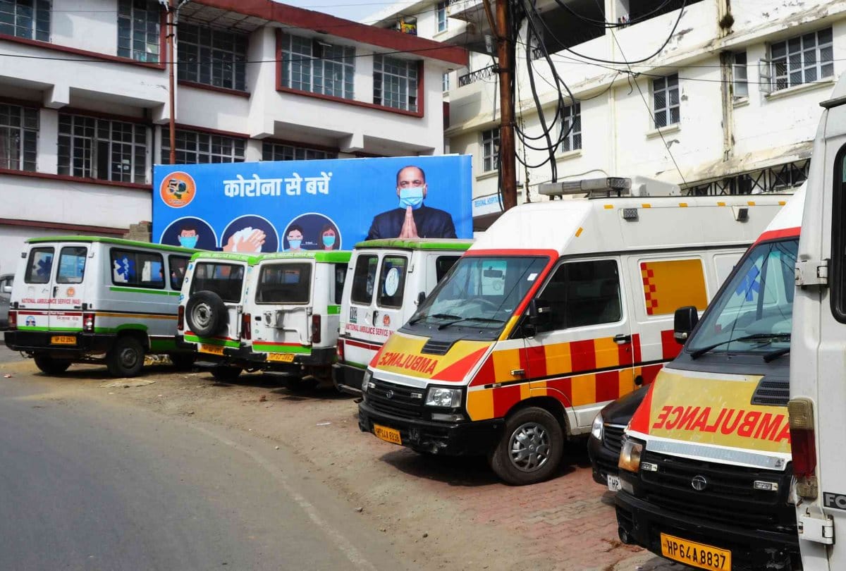 Himachal News: 108 ambulance and 102 ambulance employees on Leave public facing problem