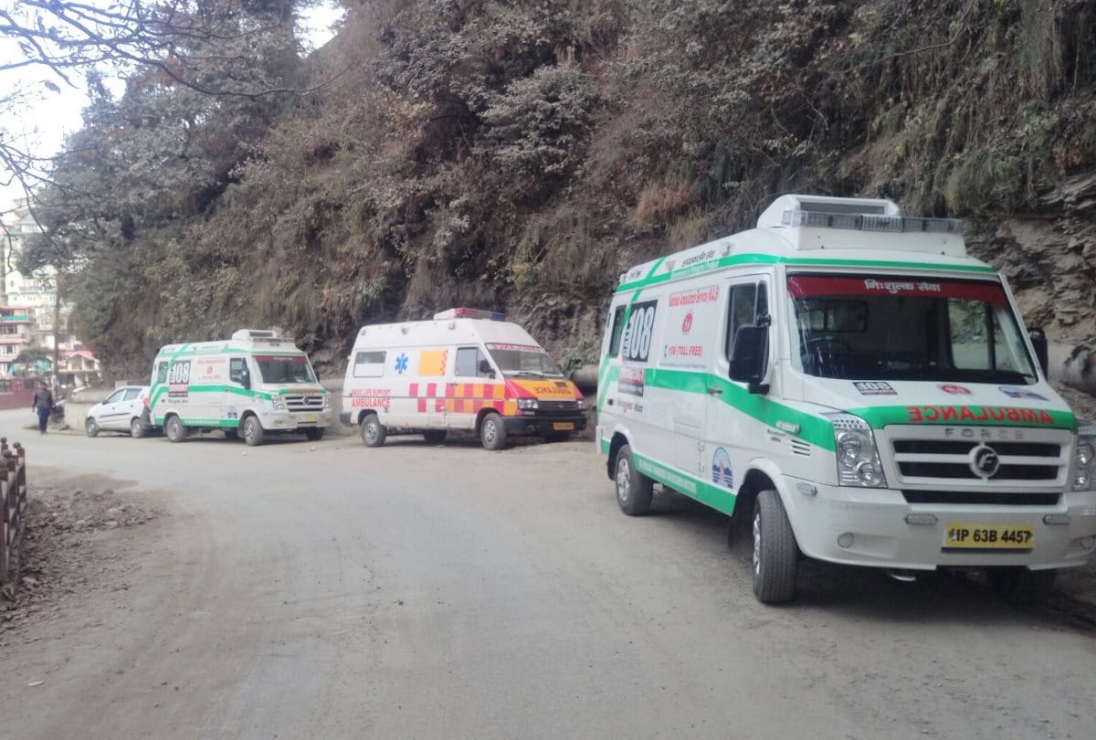 uttarakhand news : now private ambulances will work like 108 ambulance
