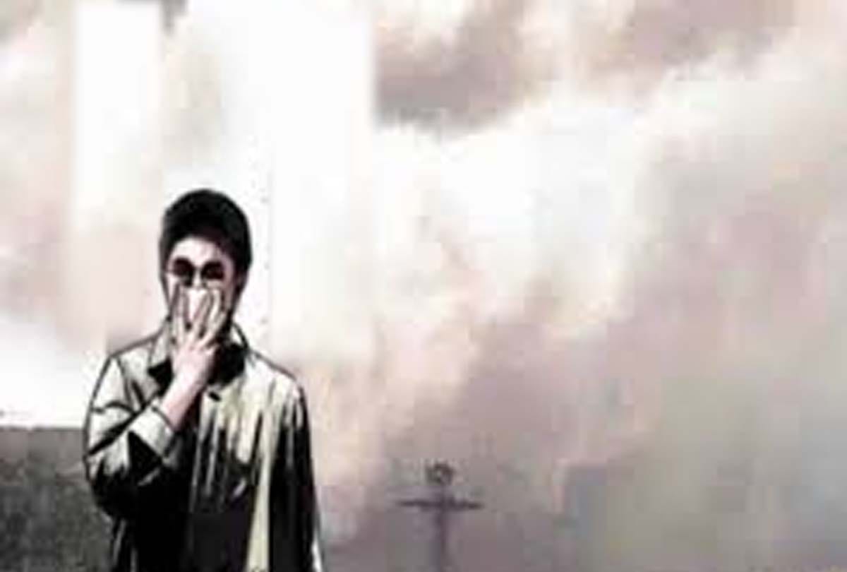 Pollution increases in Kanpur on Diwali