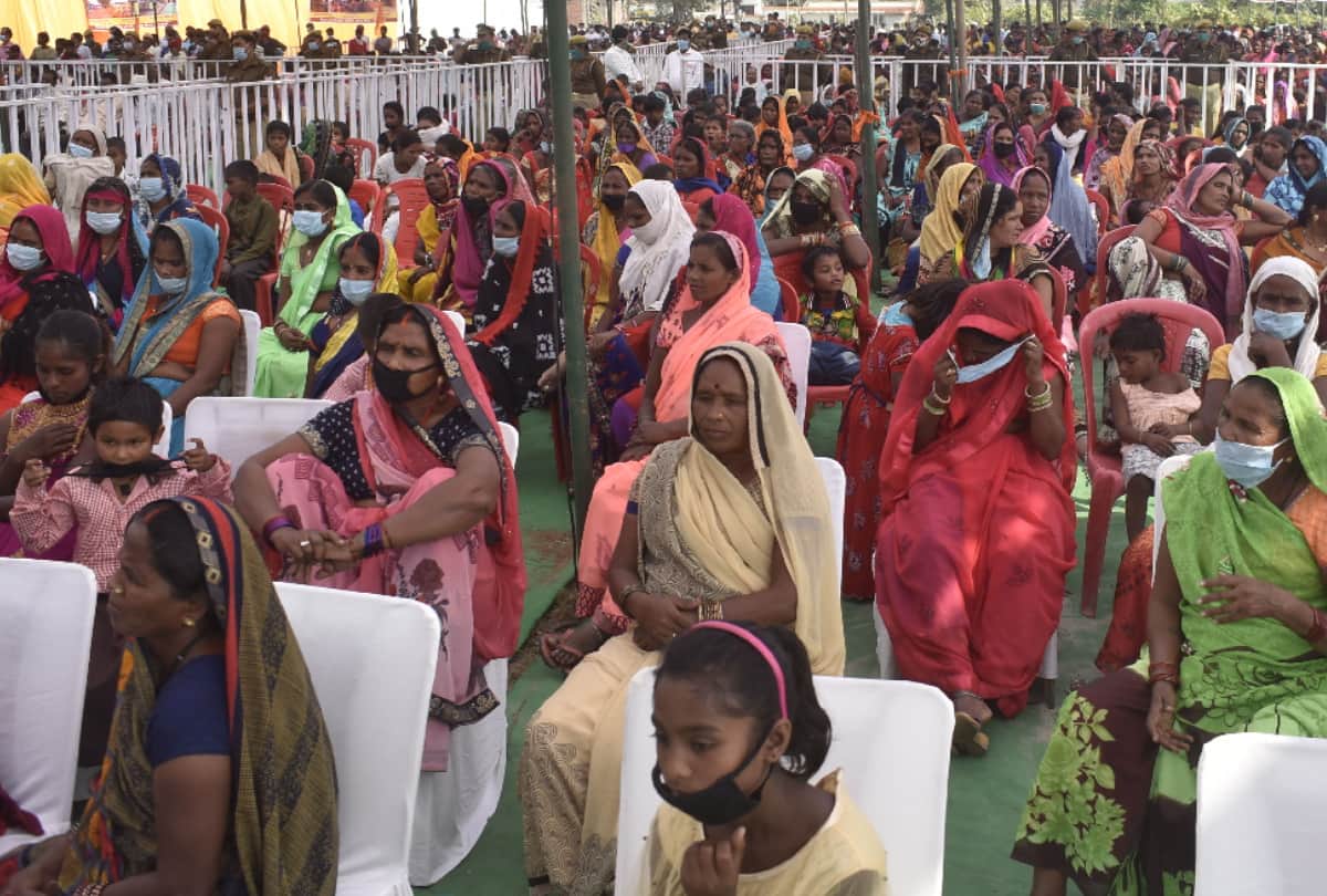daughters of Vantangia village progressed on path of self-reliance in Gorakhpur