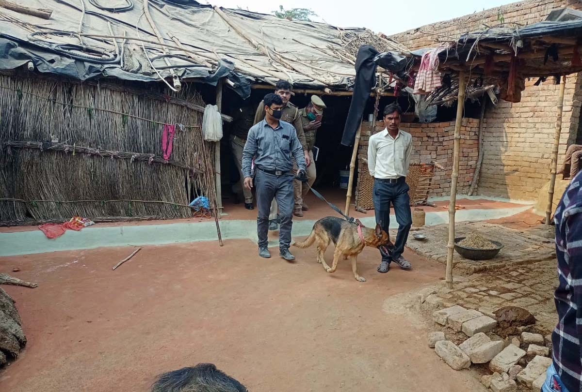 gang misdeed with Six year old girl and murder in ghatampur