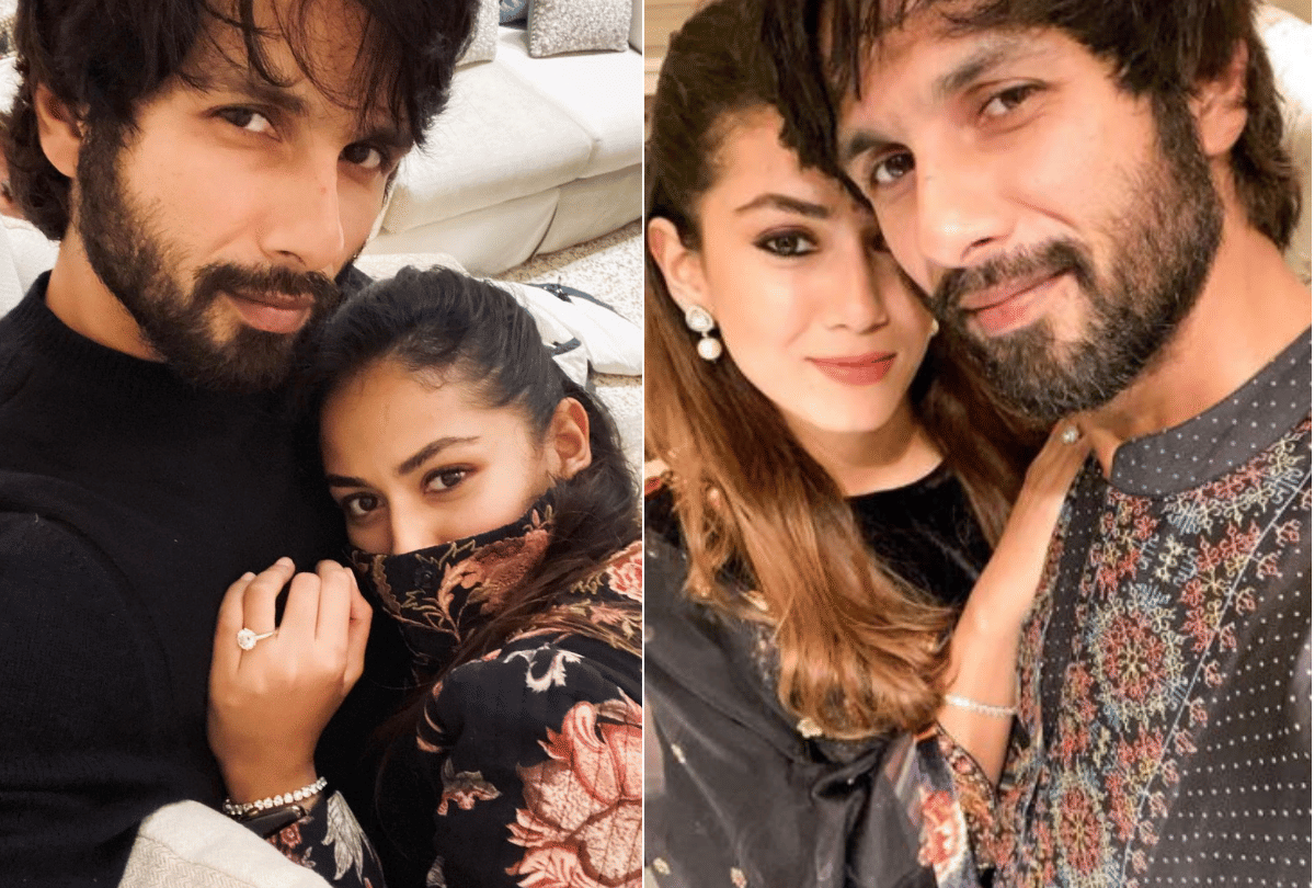 Mira Rajput responds as fan asks if she features on Shahid's phone wallpaper