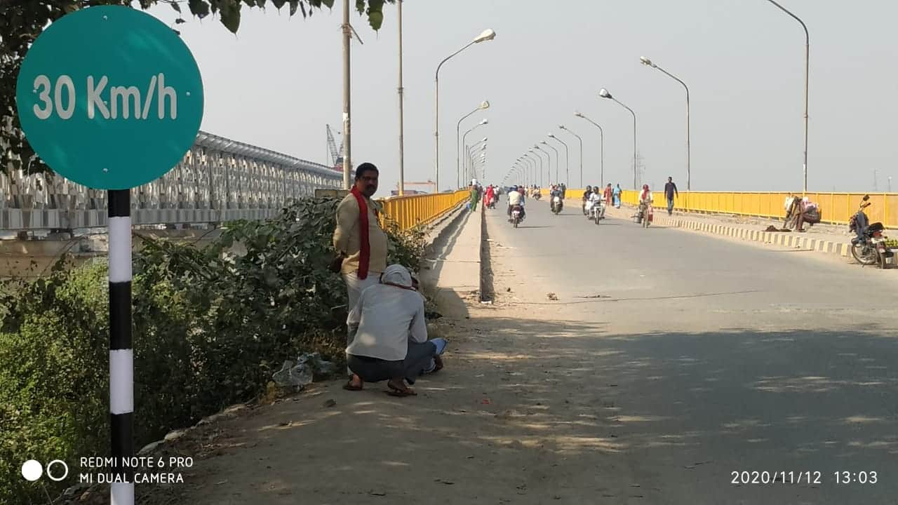 Ban on operation of heavy vehicles on Hamid Setu of Ghazipur connecting UP with Bihar