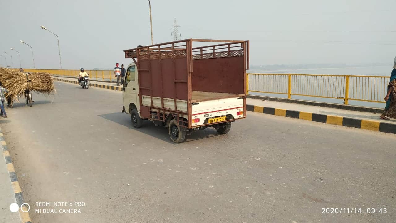 Ban on operation of heavy vehicles on Hamid Setu of Ghazipur connecting UP with Bihar