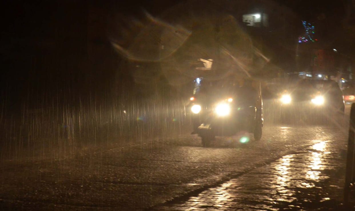 Rain .. Govardhan Puja may get wet and Bhaiya Duj may get hail