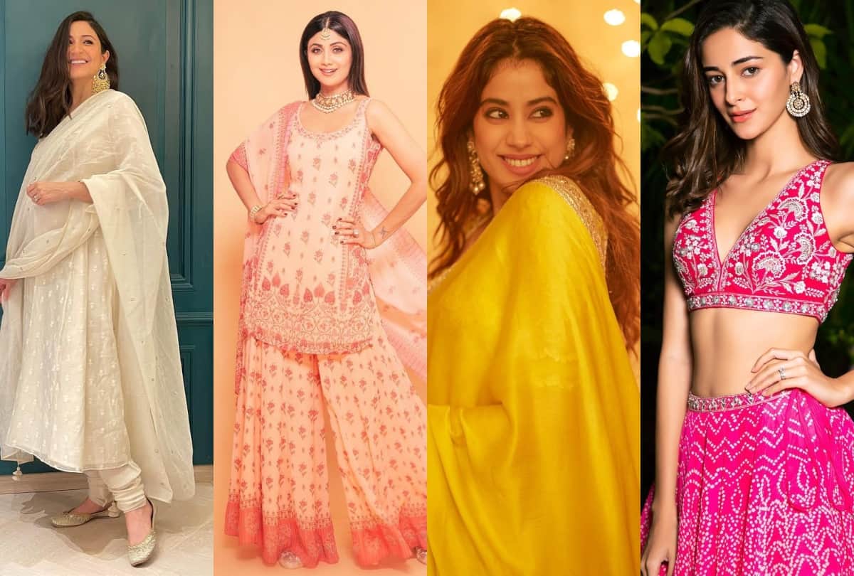 pregnant anushka sharma ananya panday to deepika padukone bollywood actresses celebrates diwali 2020 in stunning looks