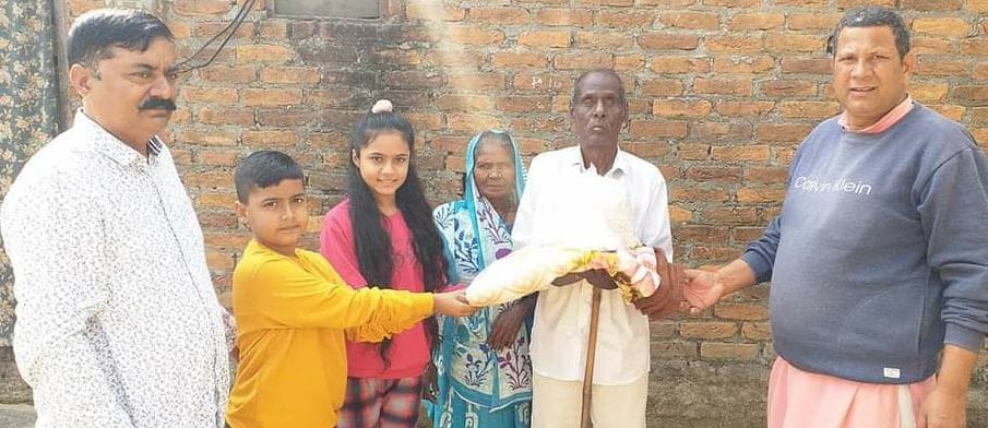 Kids Helped Needy