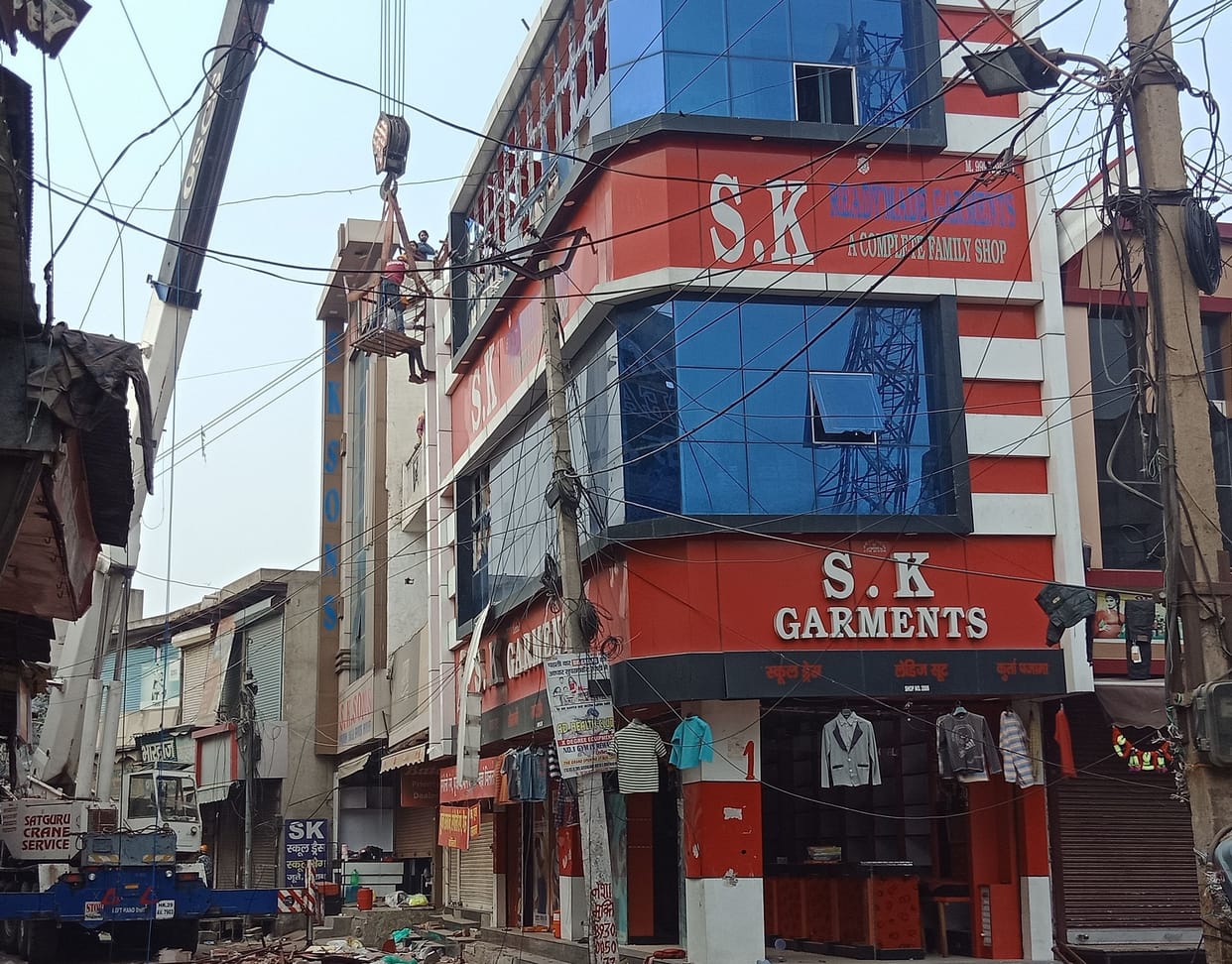 civic issuse,building collapsed,Rewari News