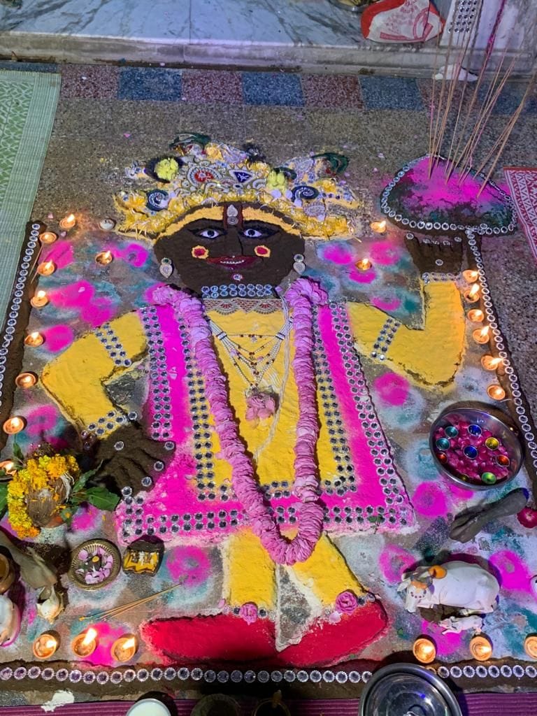govardhan poojan