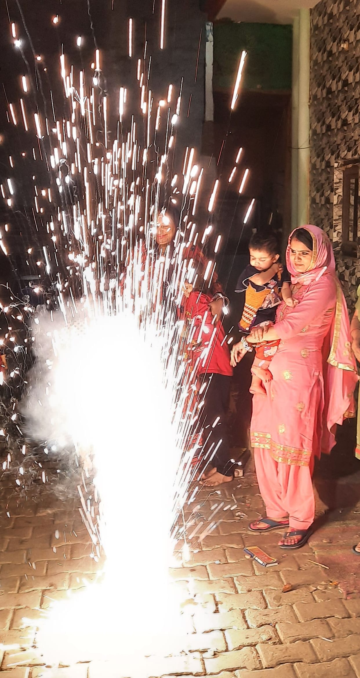 Restriction, fireworks still fierce