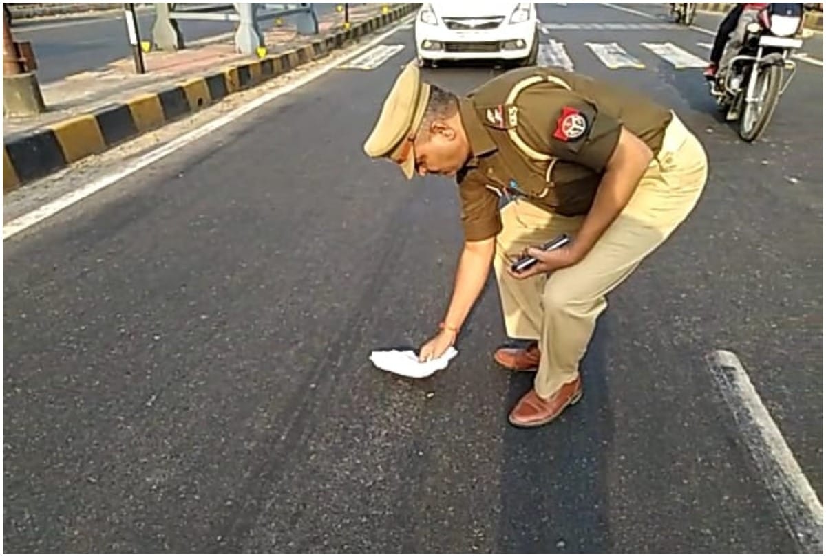 Gorakhpur: firing at two car riders at Baghnath intersection of Hata