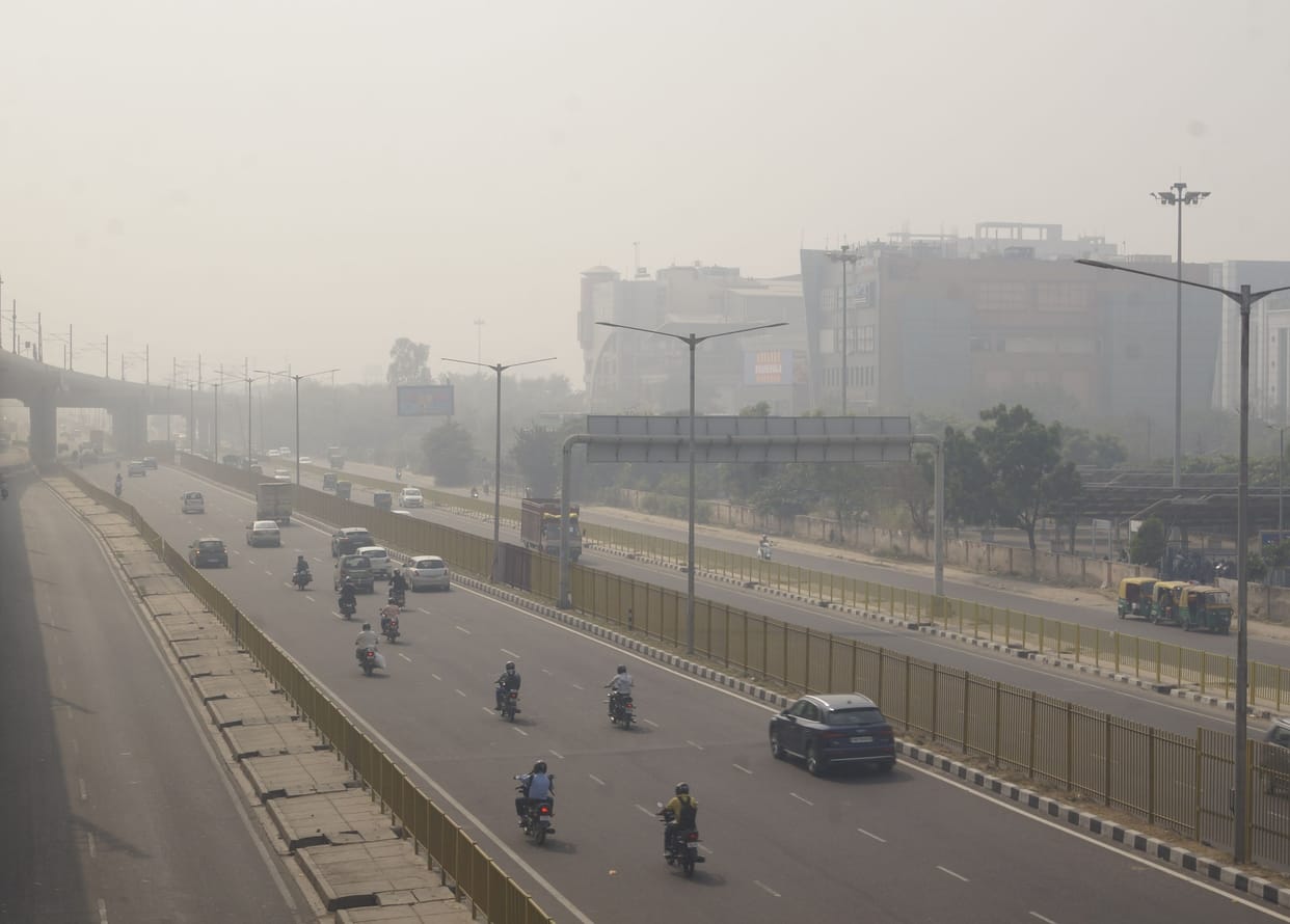 Smart city air deteriorates after Diwali