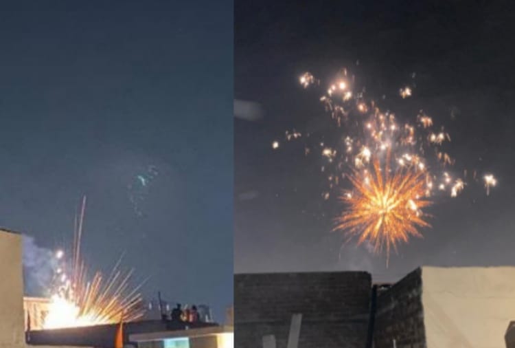 Fireworks cracked in ManiMajra on Diwali despite Ban