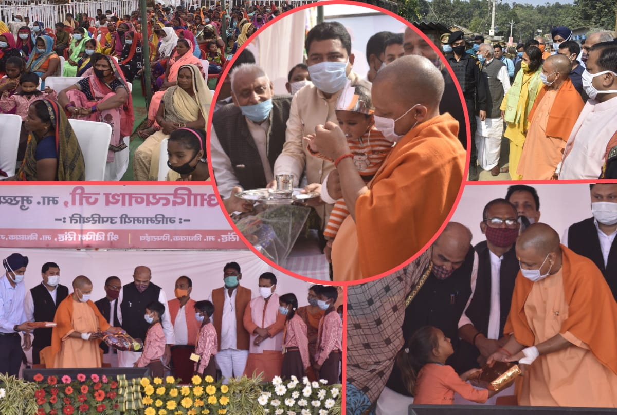 Vantangiya Ramganesh invited as special guest in Independence Day celebrations developed with help of CM Yogi