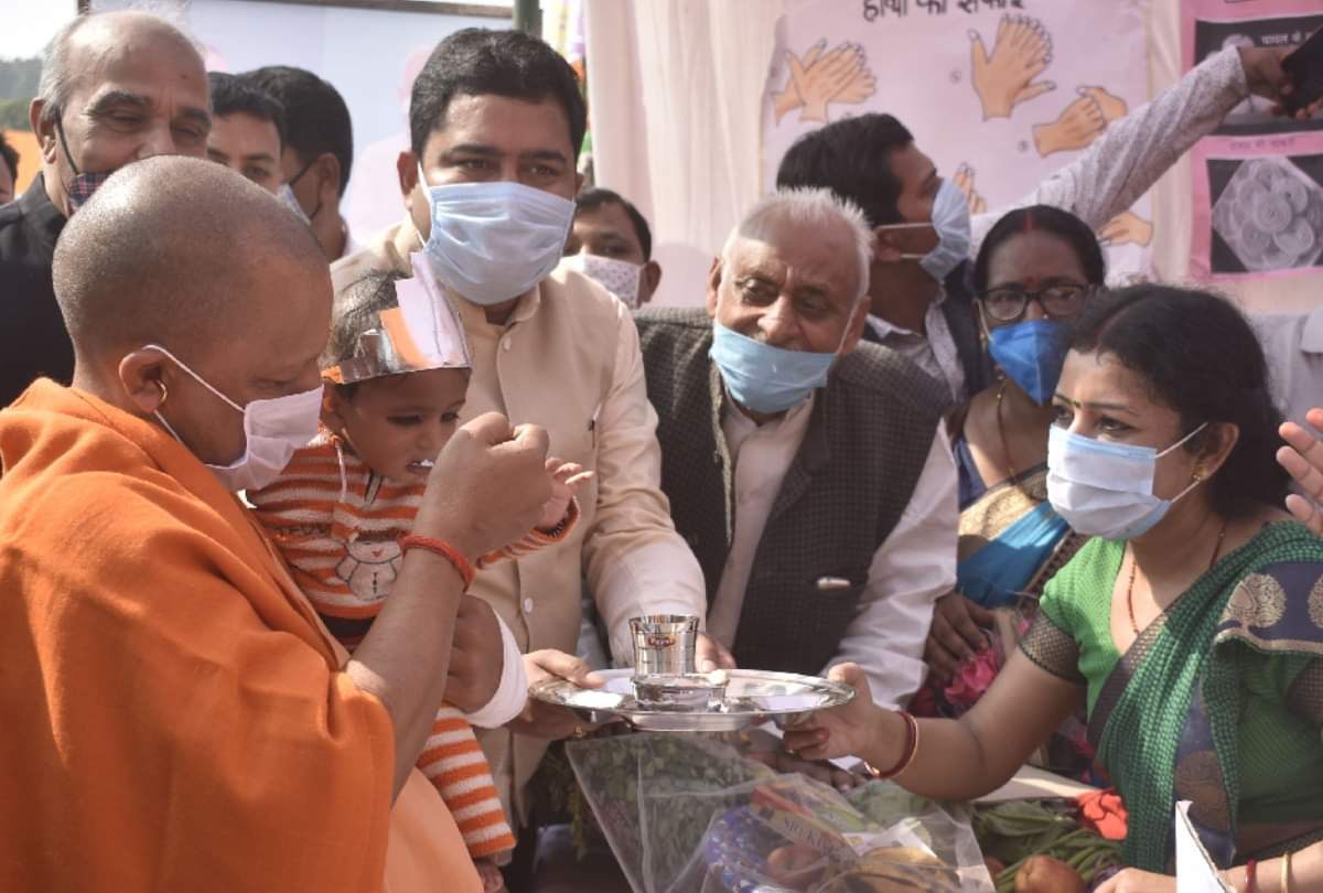 Vantangiya Ramganesh burns gratitude to CM Yogi after returning from Red Fort delhi on Independence Day