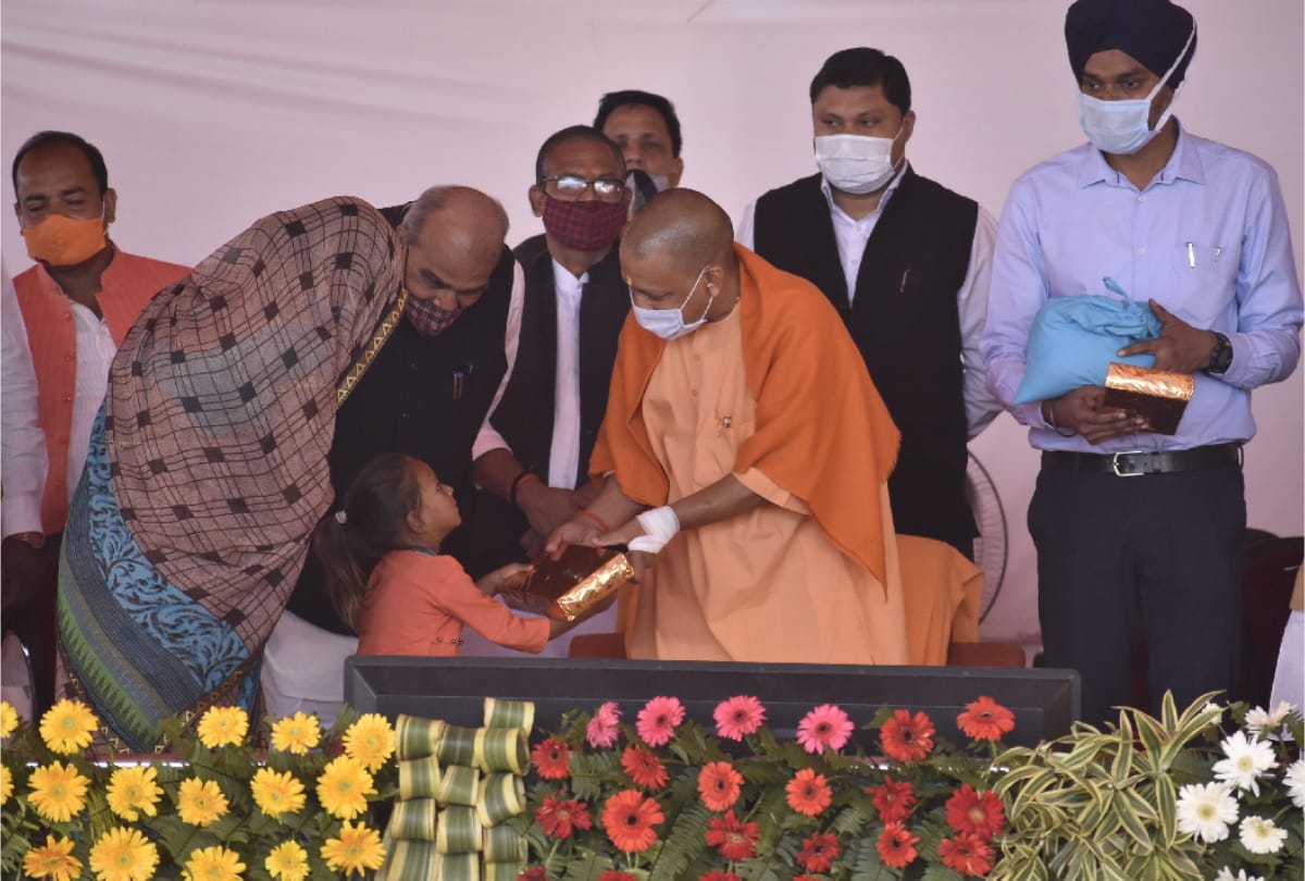 Vantangiya Ramganesh invited as special guest in Independence Day celebrations developed with help of CM Yogi