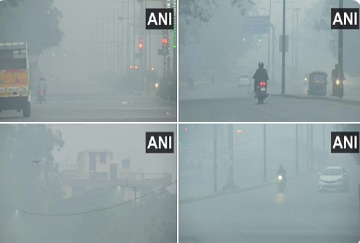 Air quality dips to severe in Delhi post Diwali Pollution level rises Air Quality Index