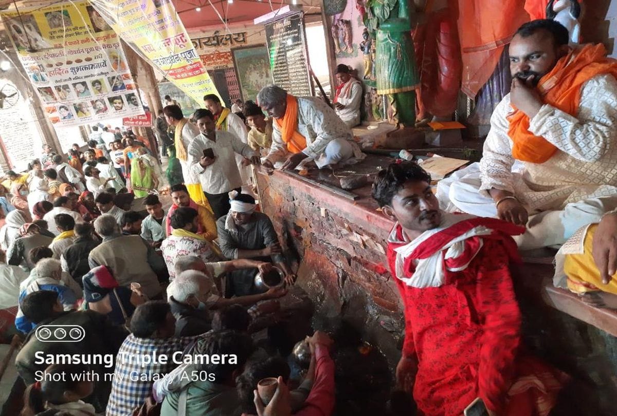 Govardhan Puja 2020: Govardhan Puja In Daan Ghati Giriraj Ji Mahraraj Darshan Live