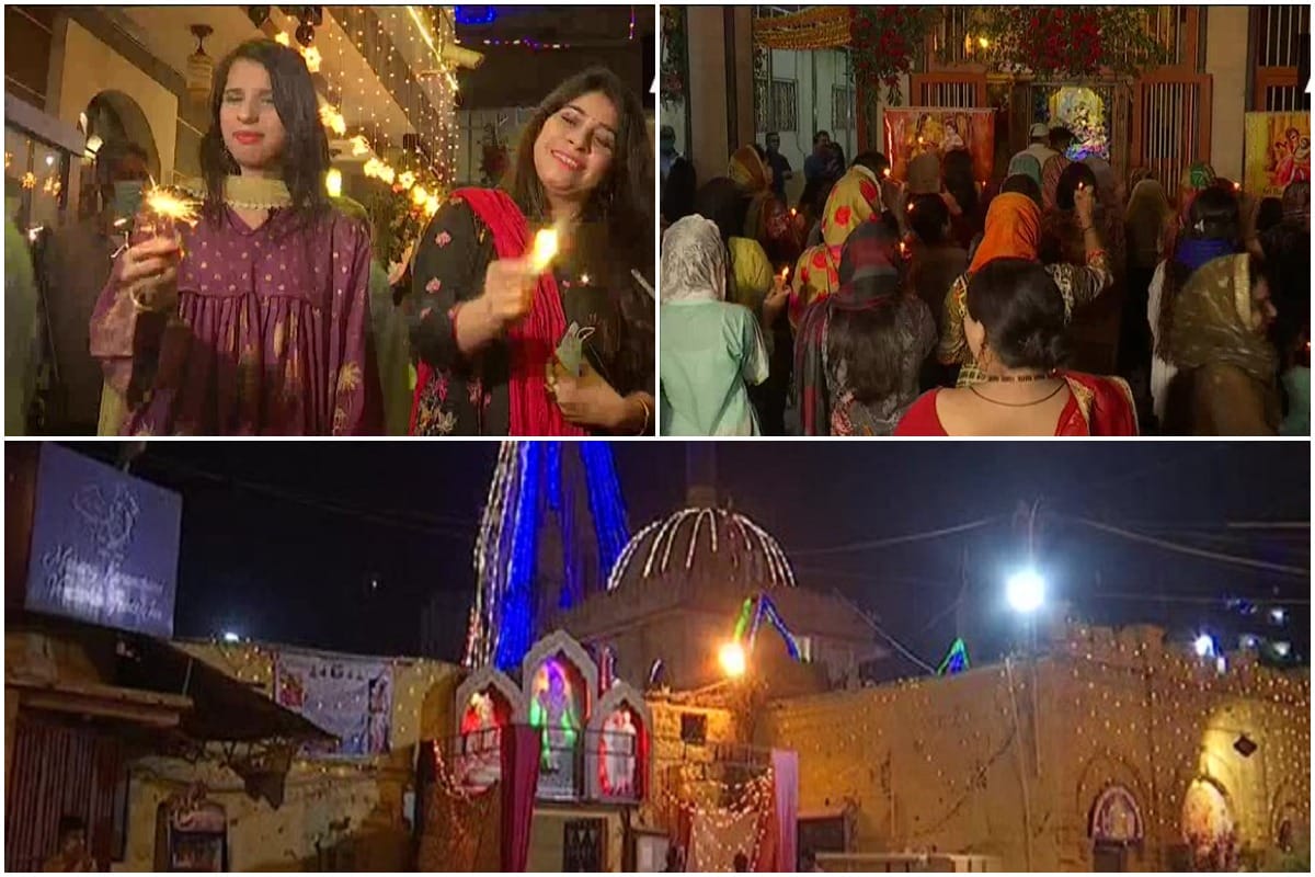 Diwali celebrated in Pakistan with joy and happiness