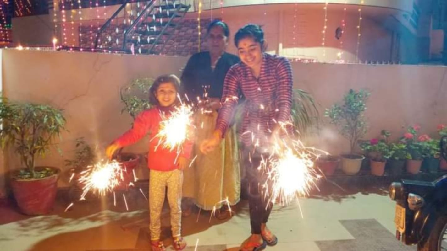 diwali 2020 : diwali celebration in uttarakhand seen in photos