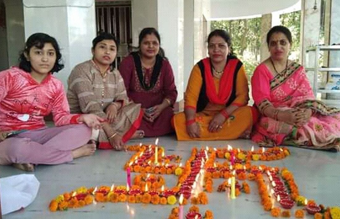 Diwali Celebration In Kashipur