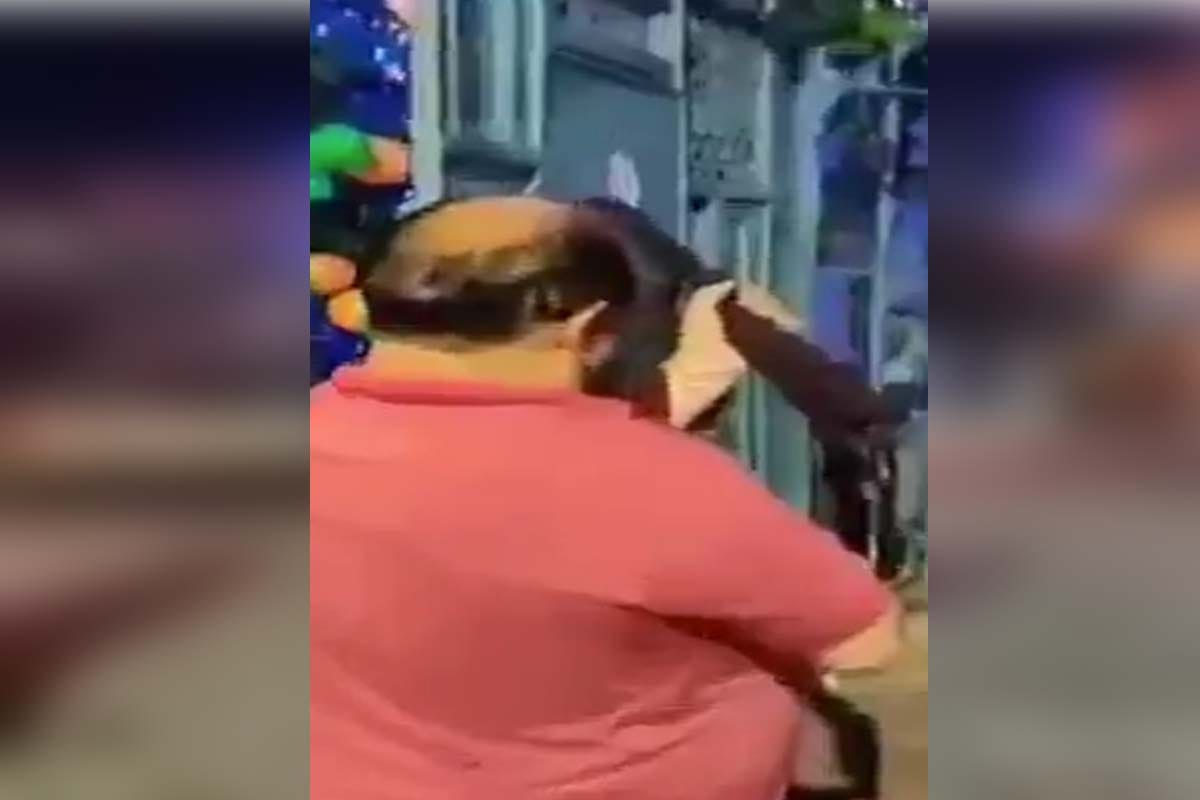 bjp ex mla in hastinapur fire on diwali night after the ban on fire crackers