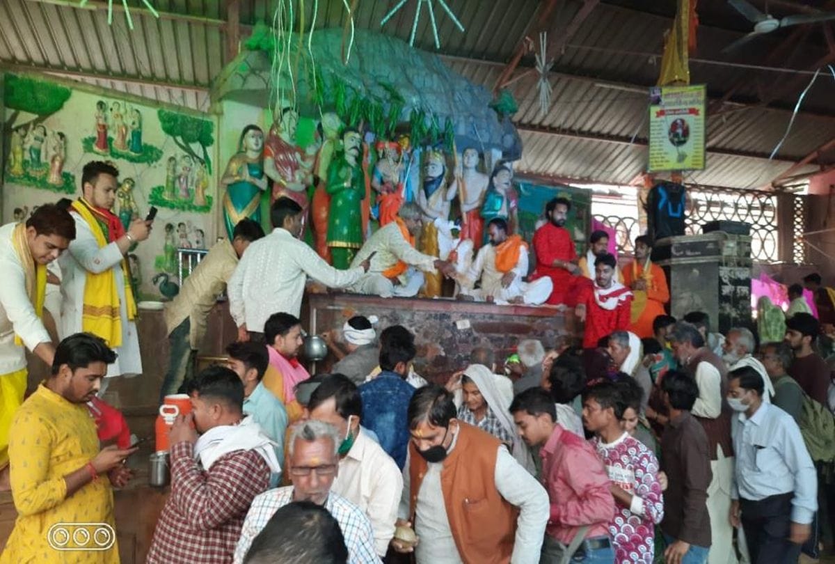 Govardhan Puja 2020: Govardhan Puja In Daan Ghati Giriraj Ji Mahraraj Darshan Live
