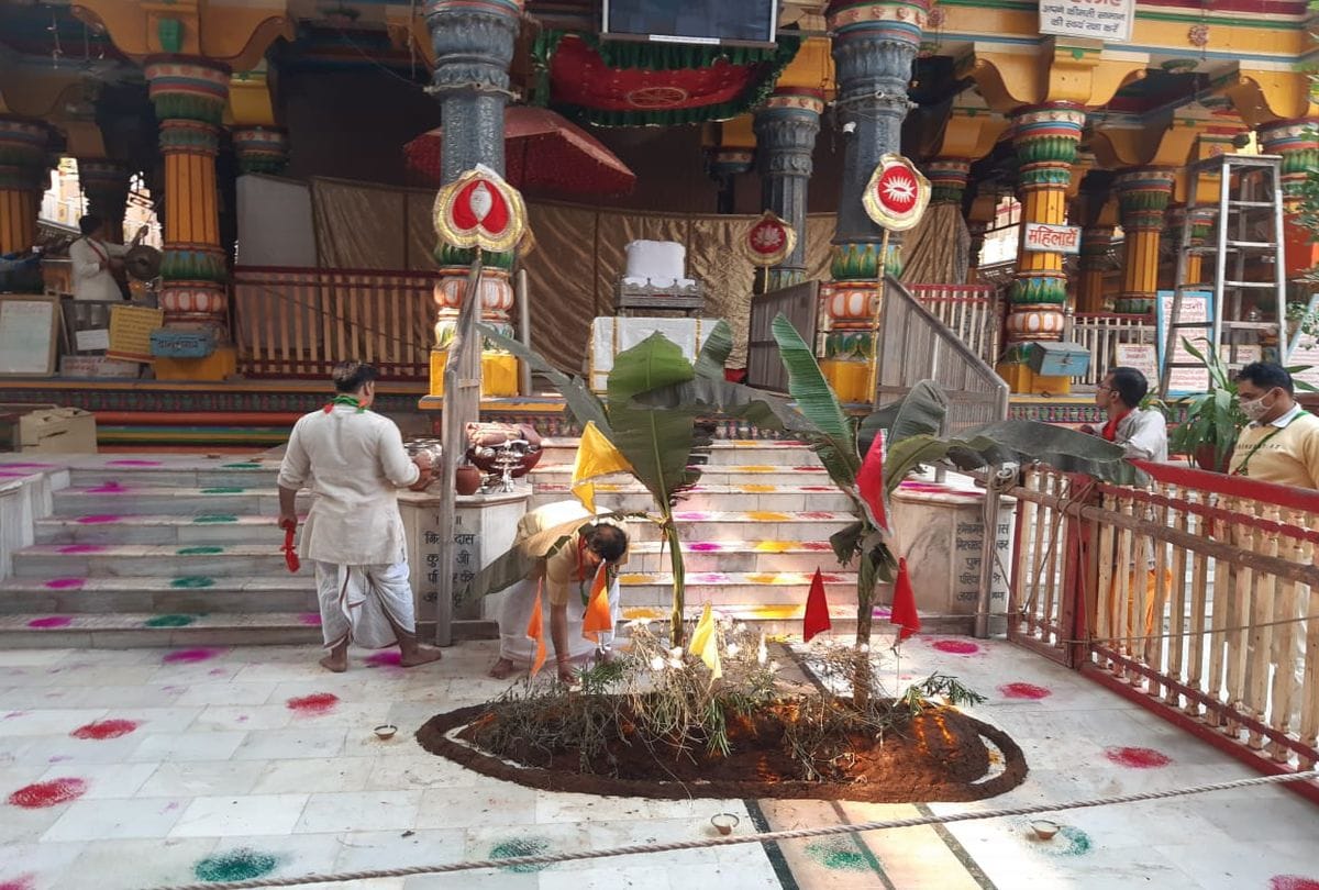 Govardhan Puja 2020 Celebration In Thakur Dwarkadhish Temple